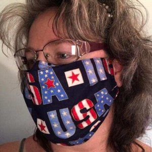 USA Handwash facemask with polypropyl…